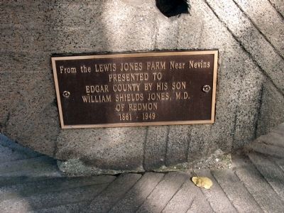 Plaque Two - - Millstones Long in the Service of Pioneers Marker. Click for full size. Plaque Two - - Millstones Long in the Service of Pioneers Marker image. Click for full size.