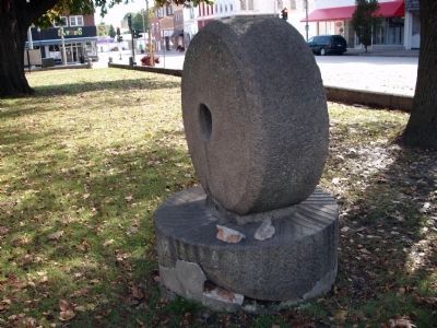 Obverse Side - - The Millstones image. Click for full size.