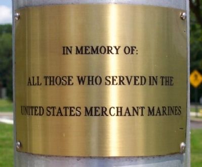 Community Service and Veterans Memorial Flagpole Marker. Click for full size. Community Service and Veterans Memorial Flagpole Marker image. Click for full size.