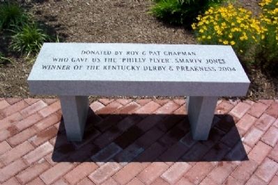 Community Service and Veterans Bench. Click for full size. Community Service and Veterans Bench image. Click for full size.