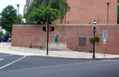 Bucks County War Memorial Plaza image. Click for full size.