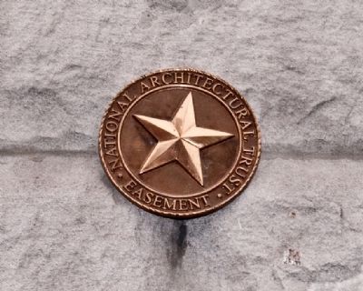 National Architectural Trust Easement Seal image. Click for full size.