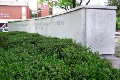Bucks County Vietnam War Memorial. Click for full size. Bucks County Vietnam War Memorial image. Click for full size.