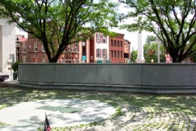 Bucks County Vietnam War Memorial Plaza image. Click for full size.