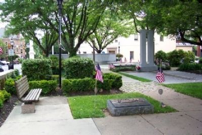 Bucks County Persian Gulf War Memorial. Click for full size. Bucks County Persian Gulf War Memorial image. Click for full size.