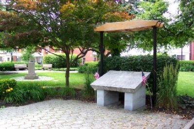 Bucks County Korean War Memorial image. Click for full size.
