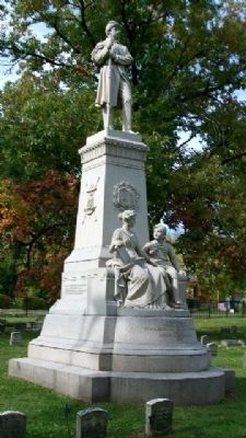 Franklin County Civil War Memorial image. Click for full size.