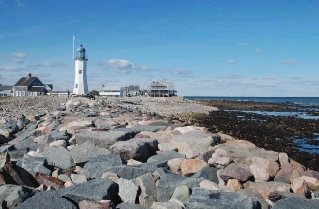 Site of the Ship's Grounding image. Click for full size.