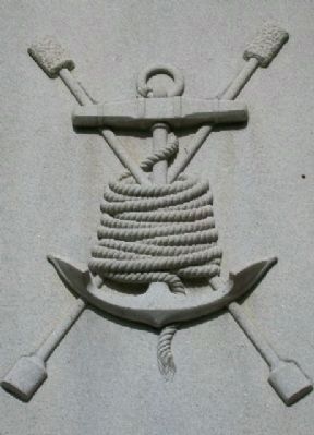 Franklin County Civil War Memorial Engraving image. Click for full size.