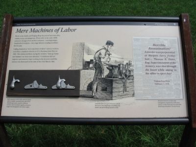 Mere Machines of Labor Marker image. Click for full size.