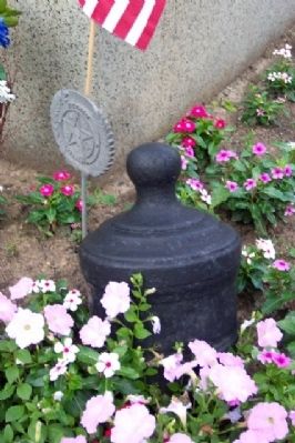 Cannon at 104th Pennsylvania Infantry Regiment Monument. Click for full size. Cannon at 104th Pennsylvania Infantry Regiment Monument image. Click for full size.