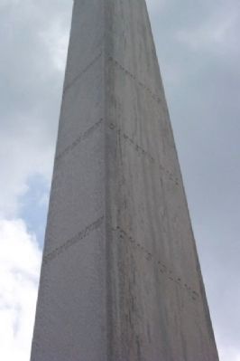 104th Pennsylvania Infantry Regiment Monument Battle History image. Click for full size.