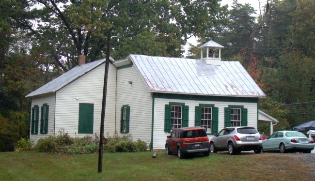Vale School, now the Vale Community House. Click for full size. Vale School, now the Vale Community House image. Click for full size.