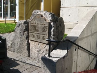 Pioneer Ski Area of America Marker image. Click for full size.