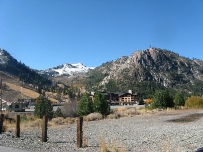 Squaw Valley - Site of the VIII Winter Games - 1960 image. Click for full size.