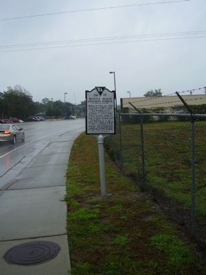 Myrtle Beach Colored School Marker. Click for full size. Myrtle Beach Colored School Marker image. Click for full size.