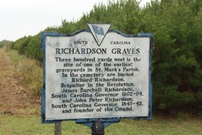 Richardson Graves Marker. Click for full size. Richardson Graves Marker image. Click for full size.