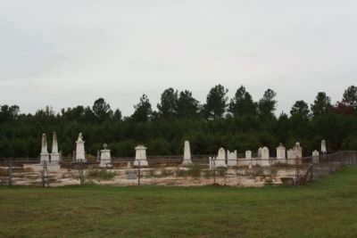 Richardson Graves ; Presently the cemetery is closed - under renovation image. Click for full size.