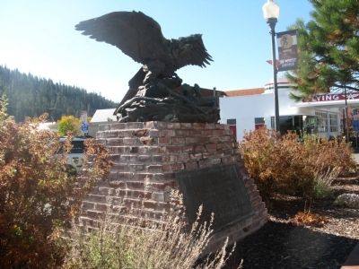 World War I Memorial. Click for full size. World War I Memorial image. Click for full size.
