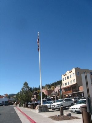 The Flagpole image. Click for full size.