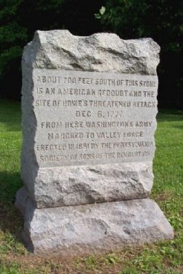 Fort Washington Marker. Click for full size. Fort Washington Marker image. Click for full size.