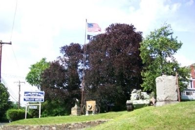 Fort Washington Marker. Click for full size. Fort Washington Marker image. Click for full size.