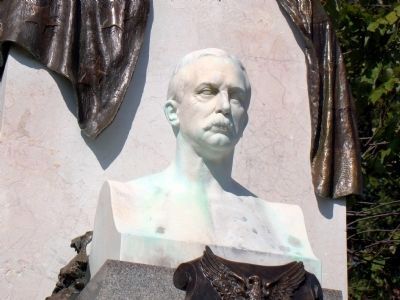 Bust of William Atkinson Jones (1849–1918) image. Click for full size.