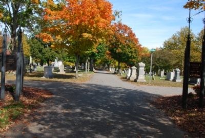 Sunset Cemetery. Click for full size. Sunset Cemetery image. Click for full size.