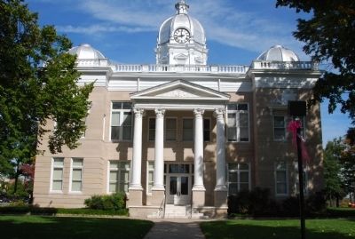 Cleveland County Courthouse. Click for full size. Cleveland County Courthouse image. Click for full size.