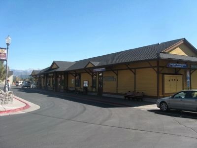 Truckee Railroad Depot image. Click for full size.