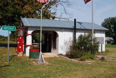 Metcalfe Station. Click for full size. Metcalfe Station image. Click for full size.