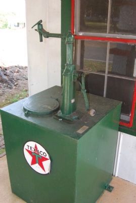 Kerosene Pump. Click for full size. Kerosene Pump image. Click for full size.