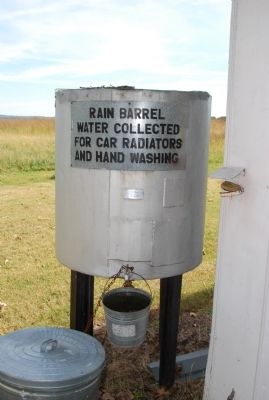 Rain Barrel. Click for full size. Rain Barrel image. Click for full size.