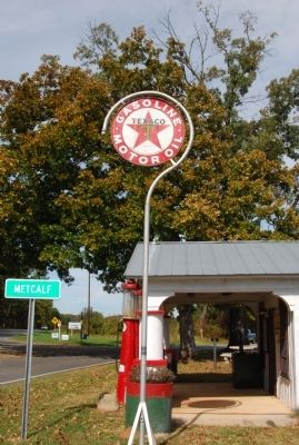 Metcalfe Station Sign. Click for full size. Metcalfe Station Sign image. Click for full size.