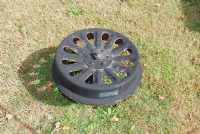 Track Car Wheel. Click for full size. Track Car Wheel image. Click for full size.