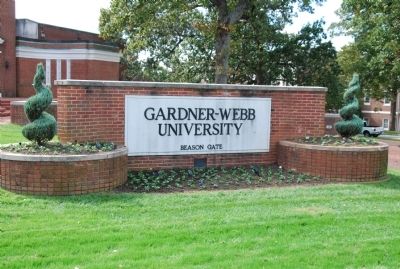 Gardner-Webb University image. Click for full size.