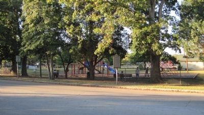 Fort Totten Marker. Click for full size. Fort Totten Marker image. Click for full size.