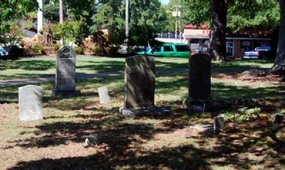 Gaffney Family Cemetery image. Click for full size.