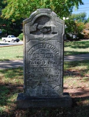 Cornelius J. Gaffney Tombstone image. Click for full size.