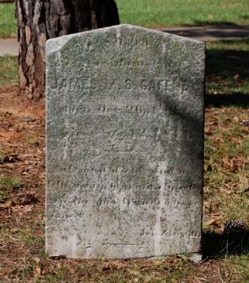 James Gaffney Tombstone image. Click for full size.