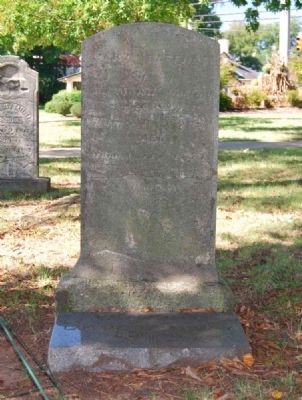 Mary Gaffney Tombstone image. Click for full size.
