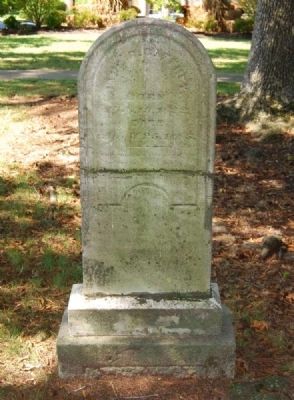 Jane Gaffney Tombstone image. Click for full size.