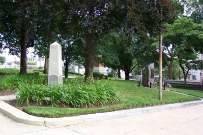 Military Order of the Purple Heart Marker. Click for full size. Military Order of the Purple Heart Marker image. Click for full size.