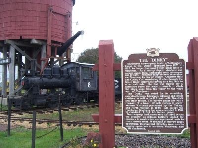The "Dinky" Marker. Click for full size. The "Dinky" Marker image. Click for full size.