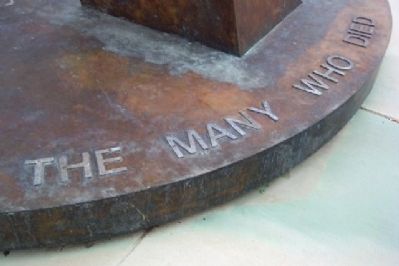 September 11 2001 Memorial. Click for full size. September 11 2001 Memorial image. Click for full size.