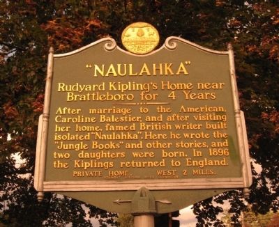 Naulahka Marker. Click for full size. Naulahka Marker image. Click for full size.