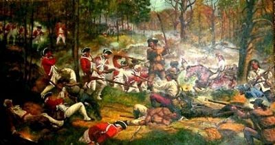 Battle of King's Mountain image. Click for full size.