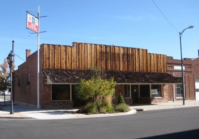 Minden Dry Goods Store (2009). Click for full size. Minden Dry Goods Store (2009) image. Click for full size.