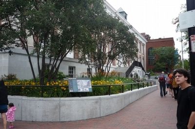 Burlington City Hall - main entrance at 149 Church Street image. Click for full size.