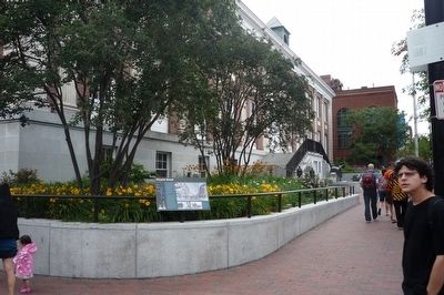 Burlington City Hall - main entrance at 149 Church Street. Click for full size. Burlington City Hall - main entrance at 149 Church Street image. Click for full size.